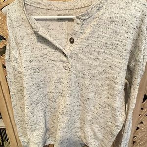 Urban Outfitters oversized Henley knit tee size S